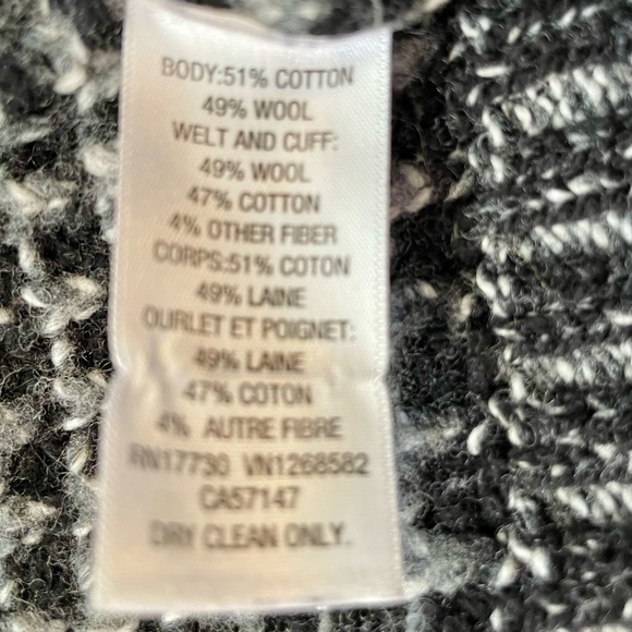 Rag & Bone for Neiman Marcus Target Collection Shawl Collar Cardigan Sweater XL - Picture 8 of 8